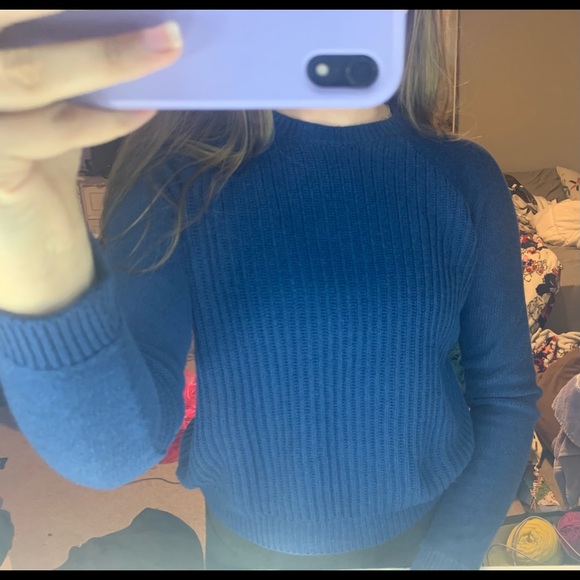 Cropped sweater - Picture 3 of 4